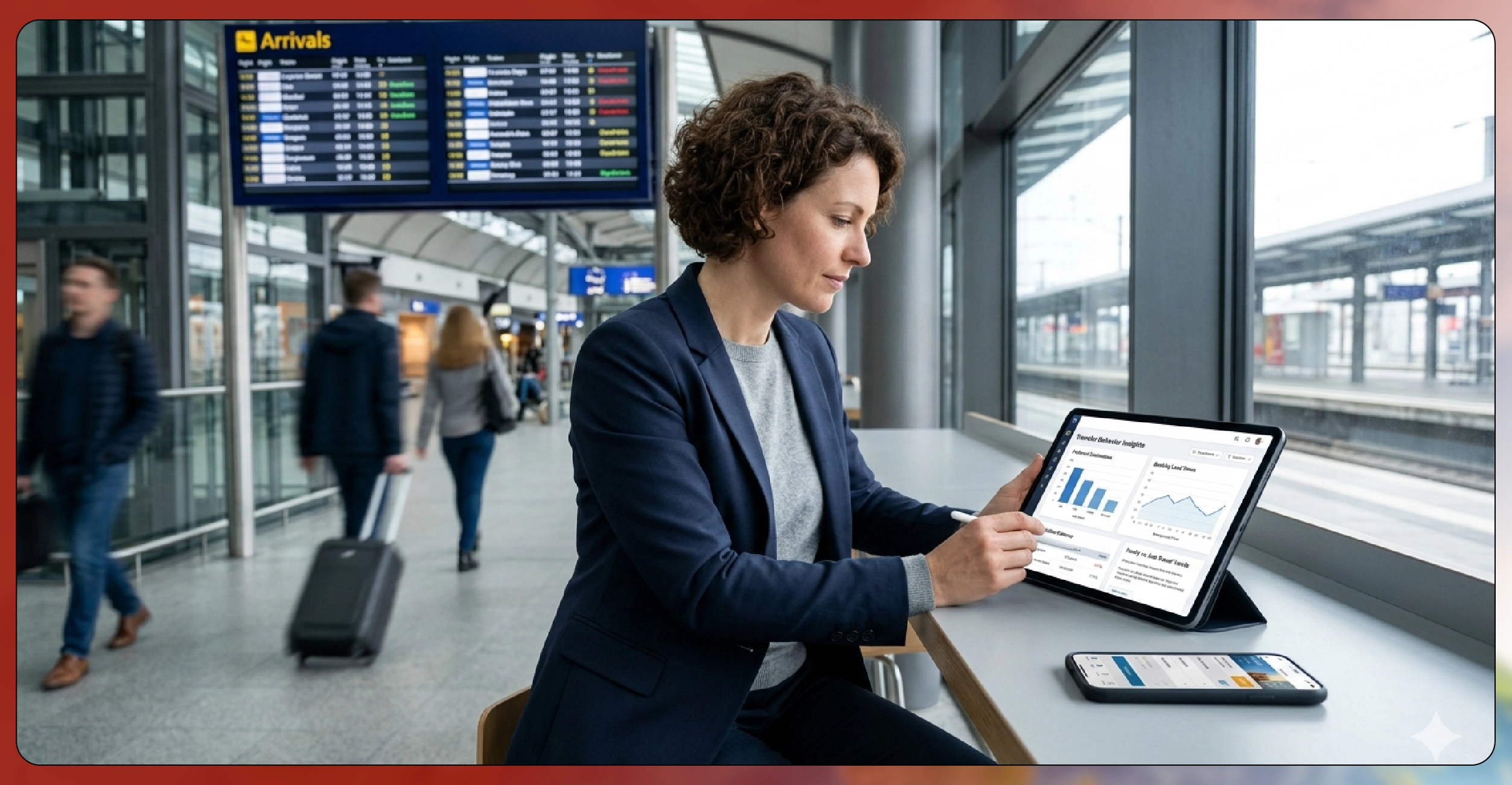 The Role of Traveler Behavior Analytics
